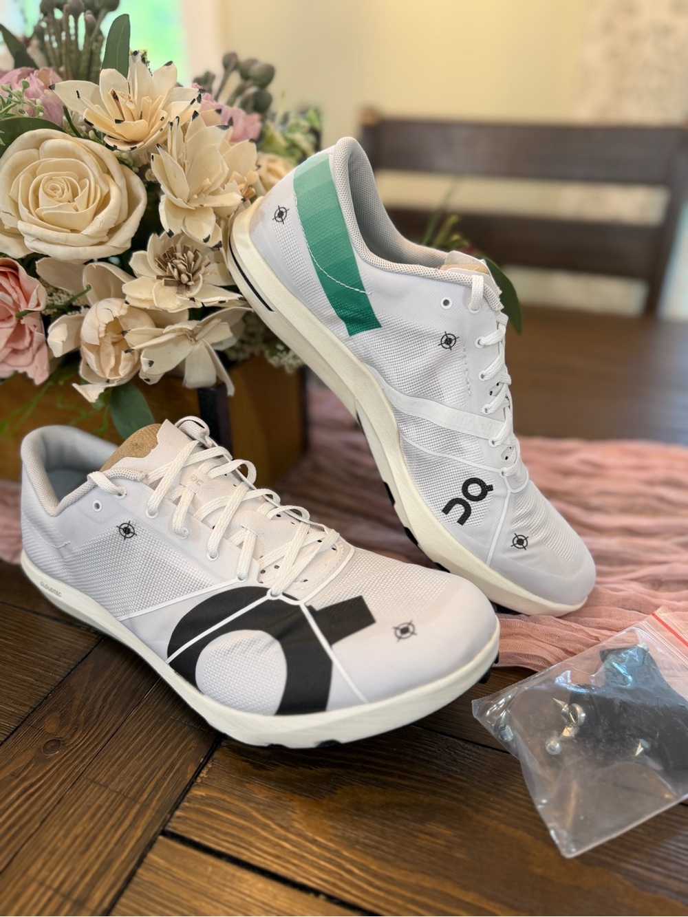 New - On Cloud Cloudspike Track Shoe 9M / 10.5W